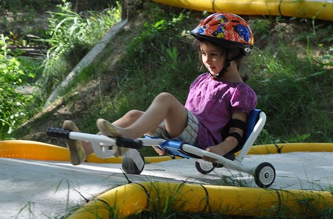 fun kart sans pedale accessible aux enfants a partir de 3ans 